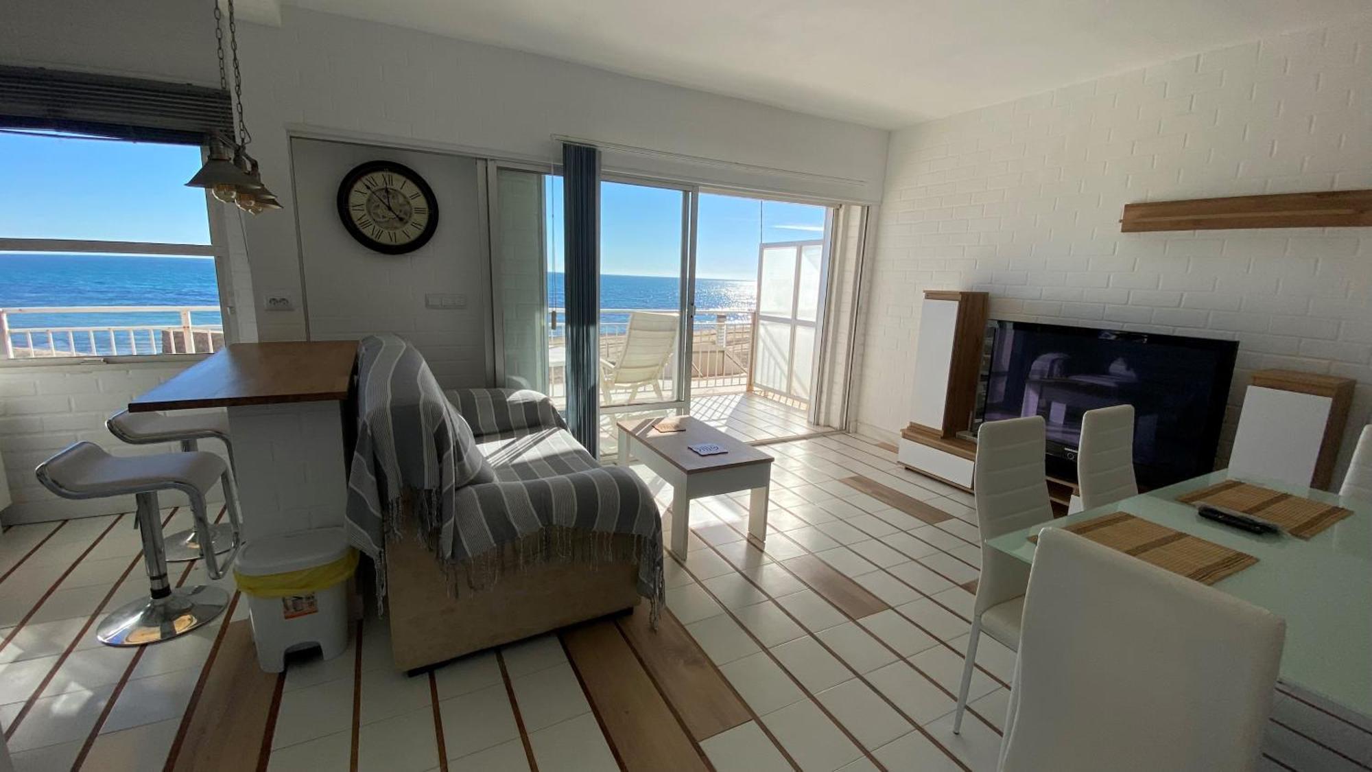 Beachfront Apartment - La Mata Torrevieja Ngoại thất bức ảnh