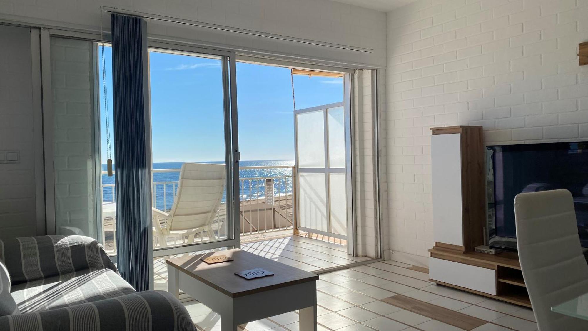 Beachfront Apartment - La Mata Torrevieja Ngoại thất bức ảnh