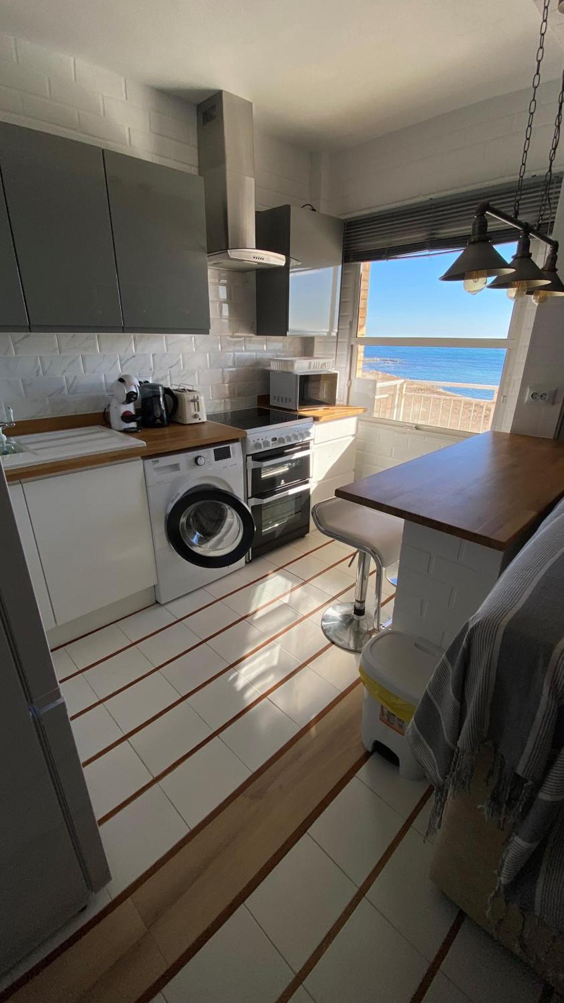 Beachfront Apartment - La Mata Torrevieja Ngoại thất bức ảnh