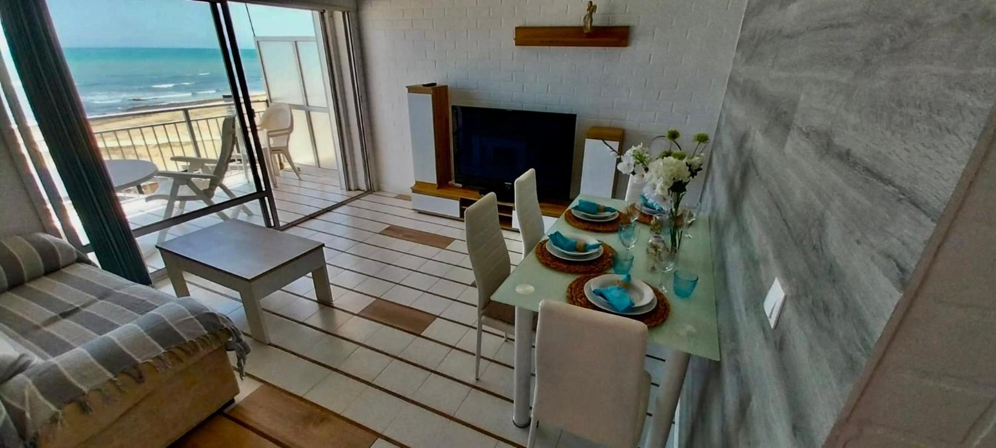 Beachfront Apartment - La Mata Torrevieja Ngoại thất bức ảnh
